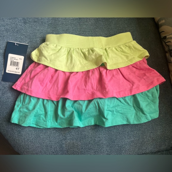 Multicolor Skort - Picture 2 of 3